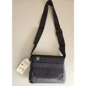 NWT Moleskine ID Collection Messenger Bag Black Up to 11'' Device